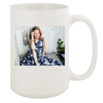 Brie Larson 15oz White Mug