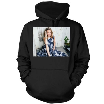 Brie Larson Mens Pullover Hoodie Sweatshirt