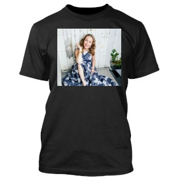 Brie Larson Men's TShirt