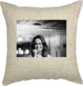 Brie Larson Pillow
