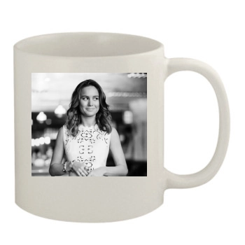 Brie Larson 11oz White Mug