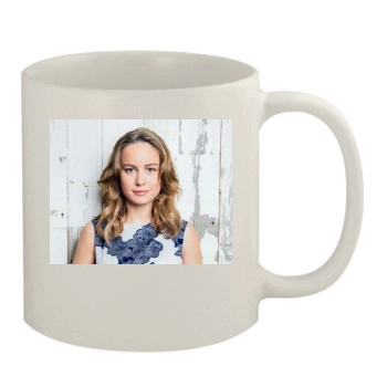 Brie Larson 11oz White Mug