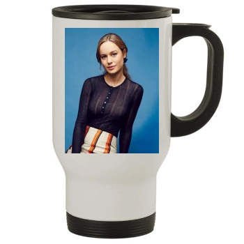 Brie Larson Stainless Steel Travel Mug