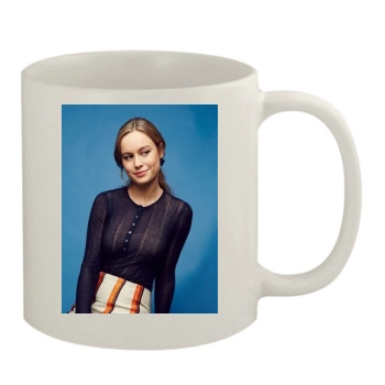 Brie Larson 11oz White Mug