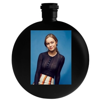 Brie Larson Round Flask