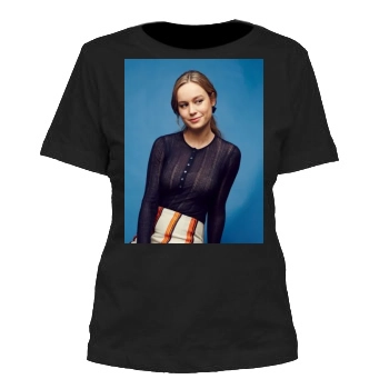 Brie Larson Women's Cut T-Shirt