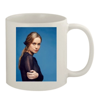 Brie Larson 11oz White Mug