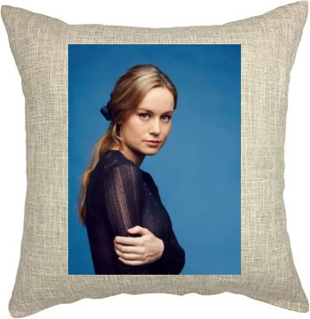 Brie Larson Pillow