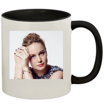 Brie Larson 11oz Colored Inner & Handle Mug