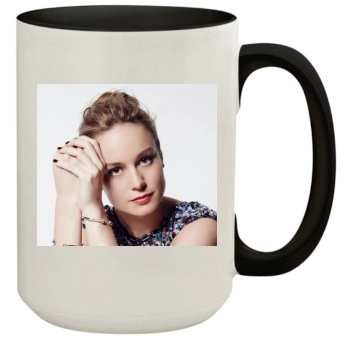 Brie Larson 15oz Colored Inner & Handle Mug