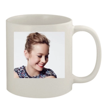 Brie Larson 11oz White Mug