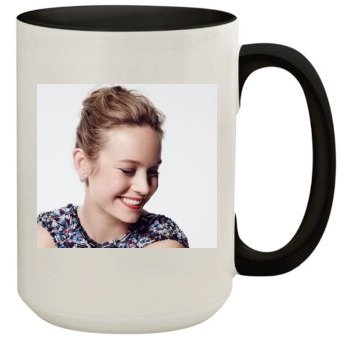 Brie Larson 15oz Colored Inner & Handle Mug