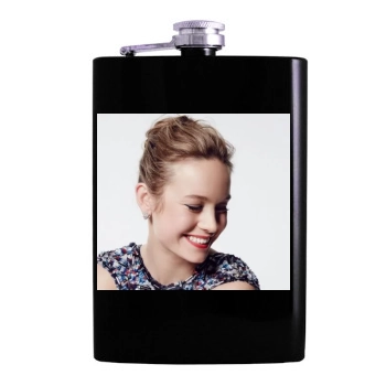 Brie Larson Hip Flask