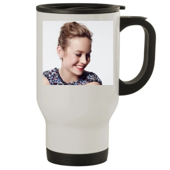 Brie Larson Stainless Steel Travel Mug