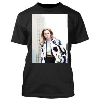 Brie Larson Men's TShirt