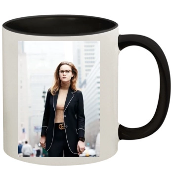 Brie Larson 11oz Colored Inner & Handle Mug