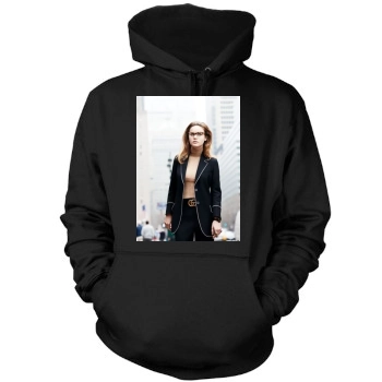 Brie Larson Mens Pullover Hoodie Sweatshirt