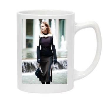 Brie Larson 14oz White Statesman Mug