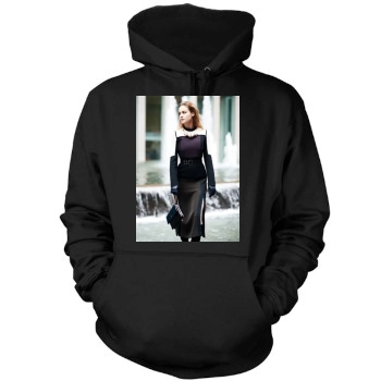 Brie Larson Mens Pullover Hoodie Sweatshirt