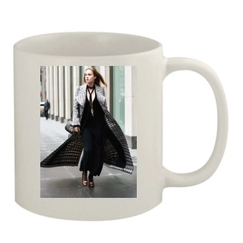 Brie Larson 11oz White Mug