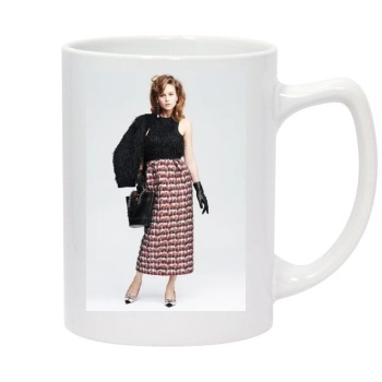 Brie Larson 14oz White Statesman Mug