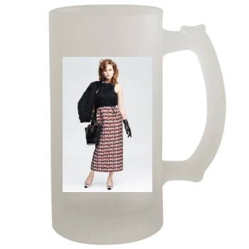 Brie Larson 16oz Frosted Beer Stein