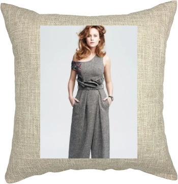 Brie Larson Pillow