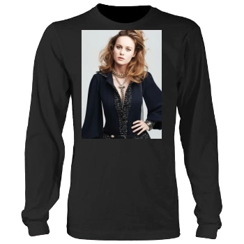 Brie Larson Men's Heavy Long Sleeve TShirt