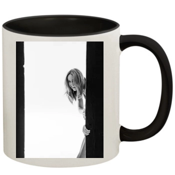 Brie Larson 11oz Colored Inner & Handle Mug