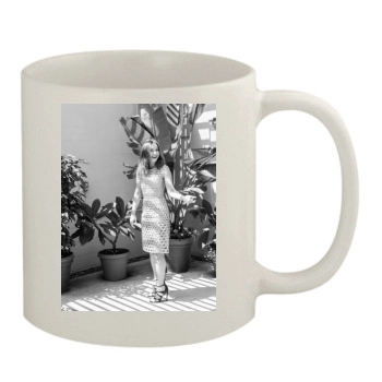 Brie Larson 11oz White Mug