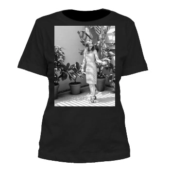 Brie Larson Women's Cut T-Shirt