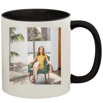 Brie Larson 11oz Colored Inner & Handle Mug