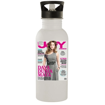 Brie Larson Stainless Steel Water Bottle