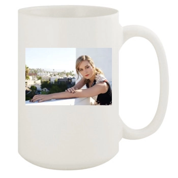 Brie Larson 15oz White Mug