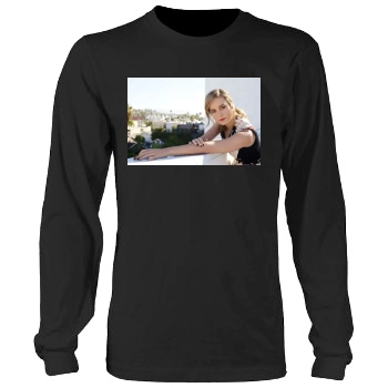 Brie Larson Men's Heavy Long Sleeve TShirt