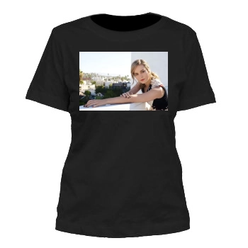 Brie Larson Women's Cut T-Shirt