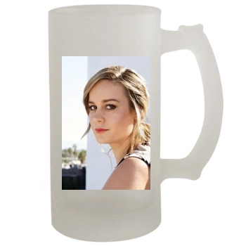 Brie Larson 16oz Frosted Beer Stein