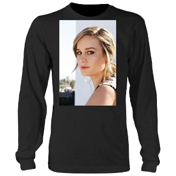 Brie Larson Men's Heavy Long Sleeve TShirt