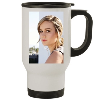 Brie Larson Stainless Steel Travel Mug