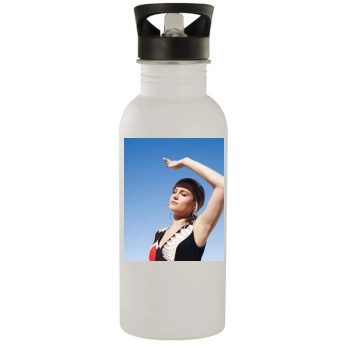 Brie Larson Stainless Steel Water Bottle