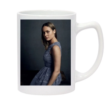 Brie Larson 14oz White Statesman Mug