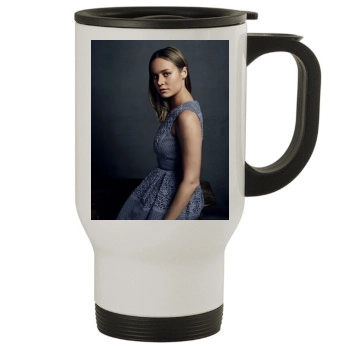 Brie Larson Stainless Steel Travel Mug