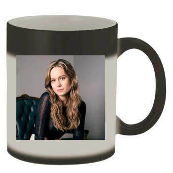 Brie Larson Color Changing Mug