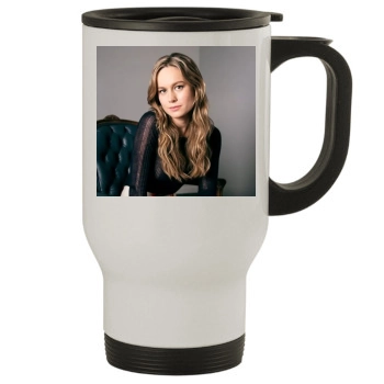 Brie Larson Stainless Steel Travel Mug