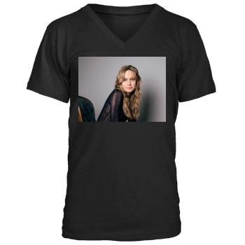 Brie Larson Men's V-Neck T-Shirt