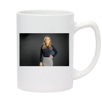 Brie Larson 14oz White Statesman Mug