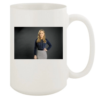 Brie Larson 15oz White Mug