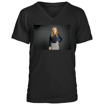 Brie Larson Men's V-Neck T-Shirt