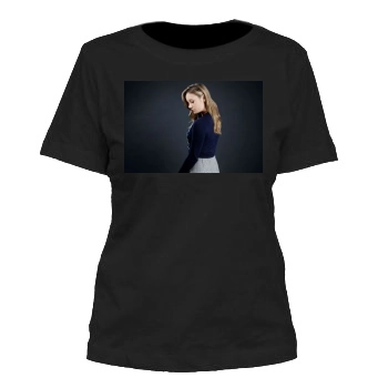 Brie Larson Women's Cut T-Shirt