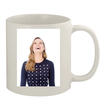 Brie Larson 11oz White Mug